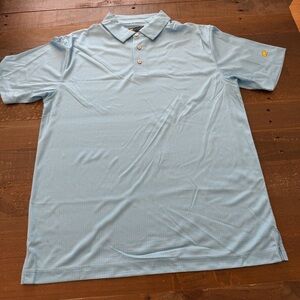 Jack Nicklaus Light Blue Polo Shirt